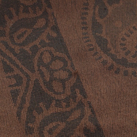 WestLoop Pashmina Scarf • 22x66 • Brown Paisley • NWT - Picture 9 of 13